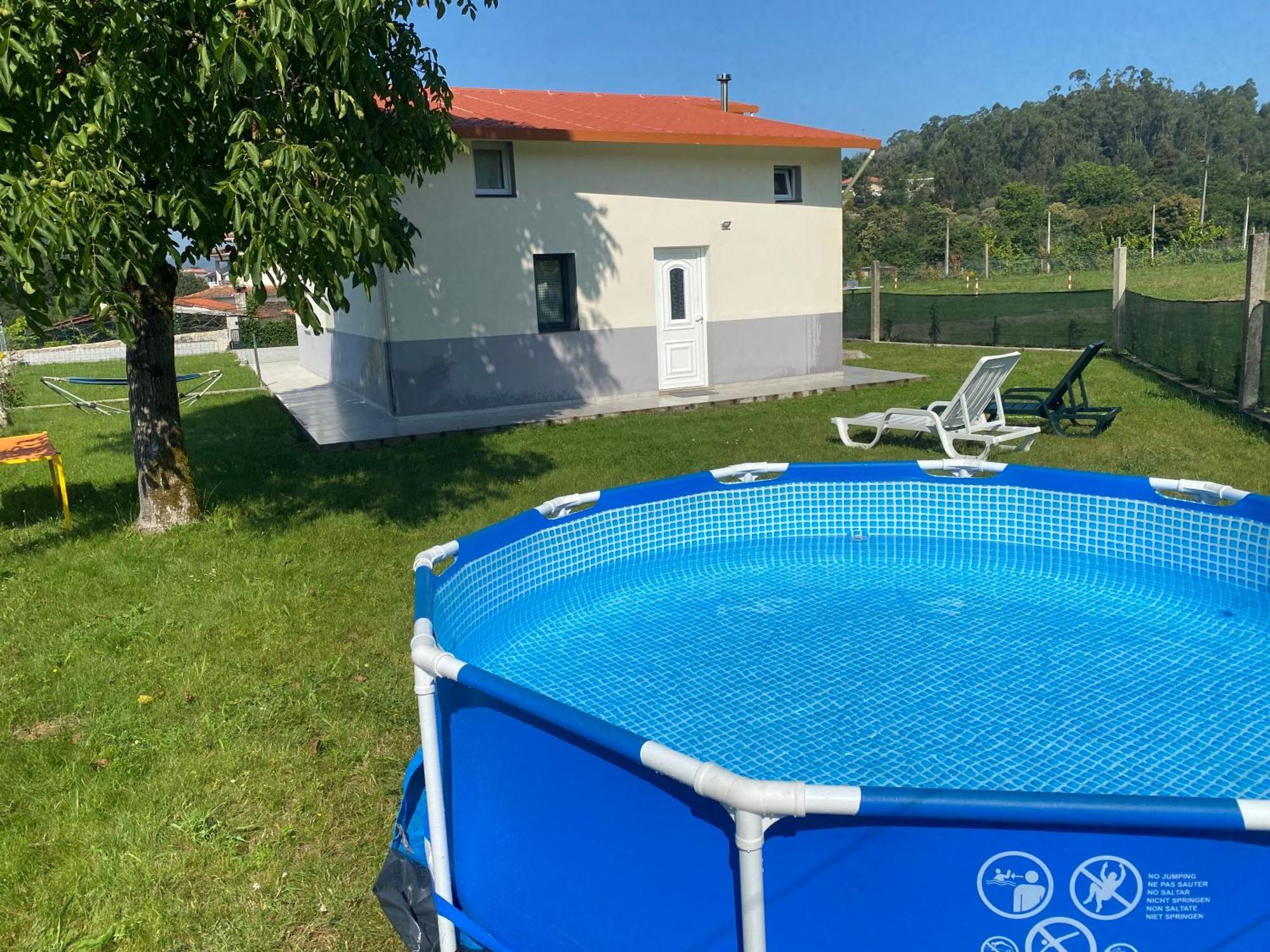 فيلا Casa Da Nora Póvoa de Lanhoso المظهر الخارجي الصورة